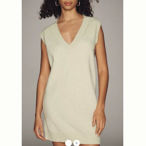 Sunday in Brooklyn Sweater Vest Mini Dress - S - NWT - Picture 5 of 5